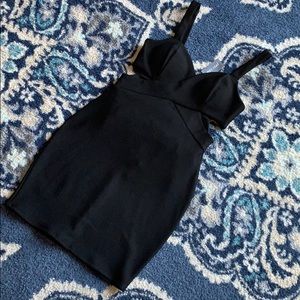 Sexy little black dress